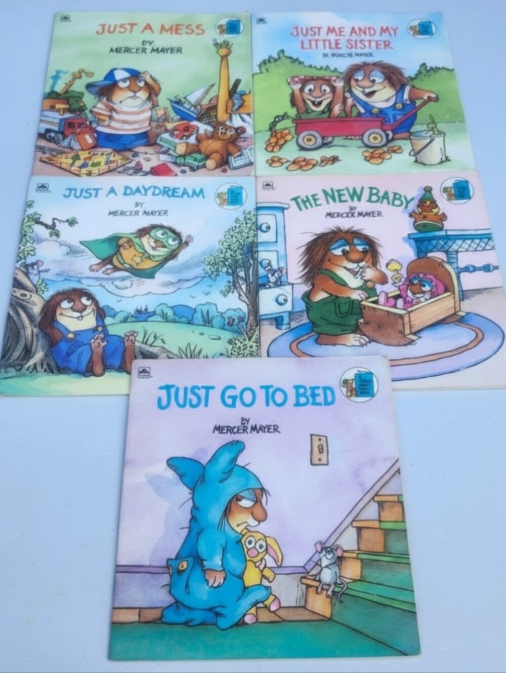 Mercer Mayer Little Critter Book Lot - Colorful Picture Books SHIPS FAST 📨